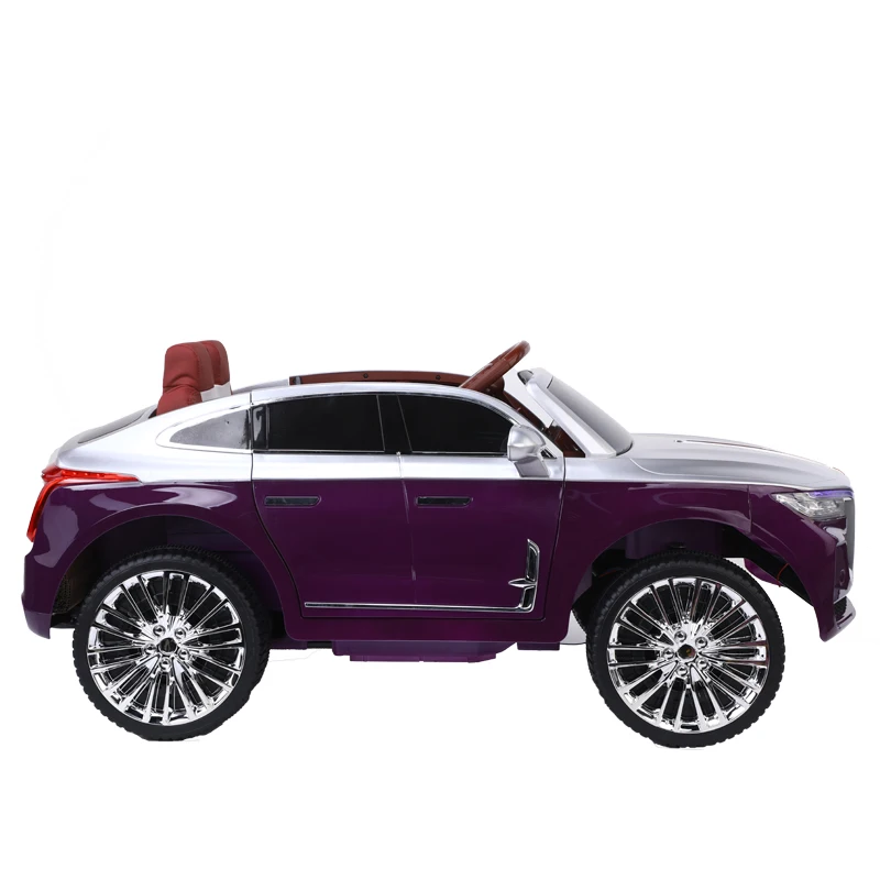 
China FAW Red Flag HEB Factory New Design Kids Electric 12V Battery remote control Toy Car Children Play Tool Ride On Car 