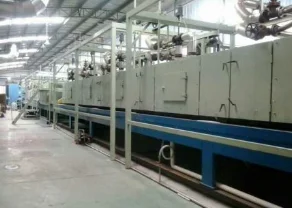 Automatic industrial rotary silk screen Roll To Roll Clothes Fabric Cotton Textile Printing Machine