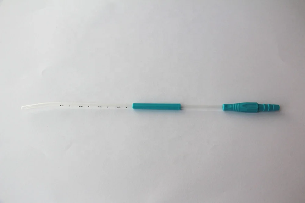 medical consumables sterile disposable PVC suction tube