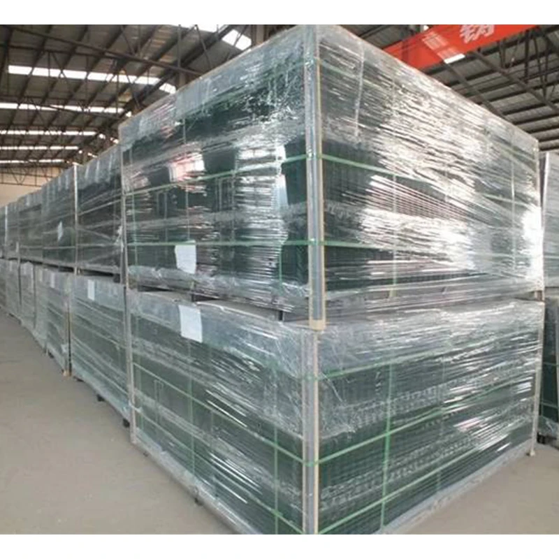 Cheap High Quality Metal Barbed Wire Mesh Anti Climb 358 Security Beta Fence For Railway Station