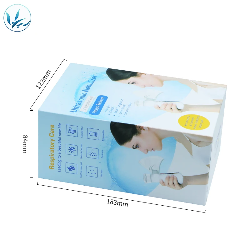 Новейшая разработка ультразвукового USB перезаряжаемого Портативного мини-атомайзера