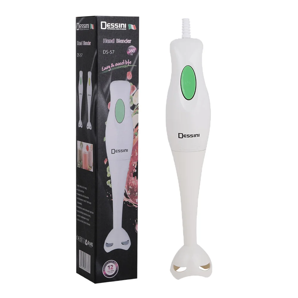 DESSINI High Quality Kitchen Food Mixer Egg Beater Juice Bean Vegetable Meat Grinder Chopper Hand Blender