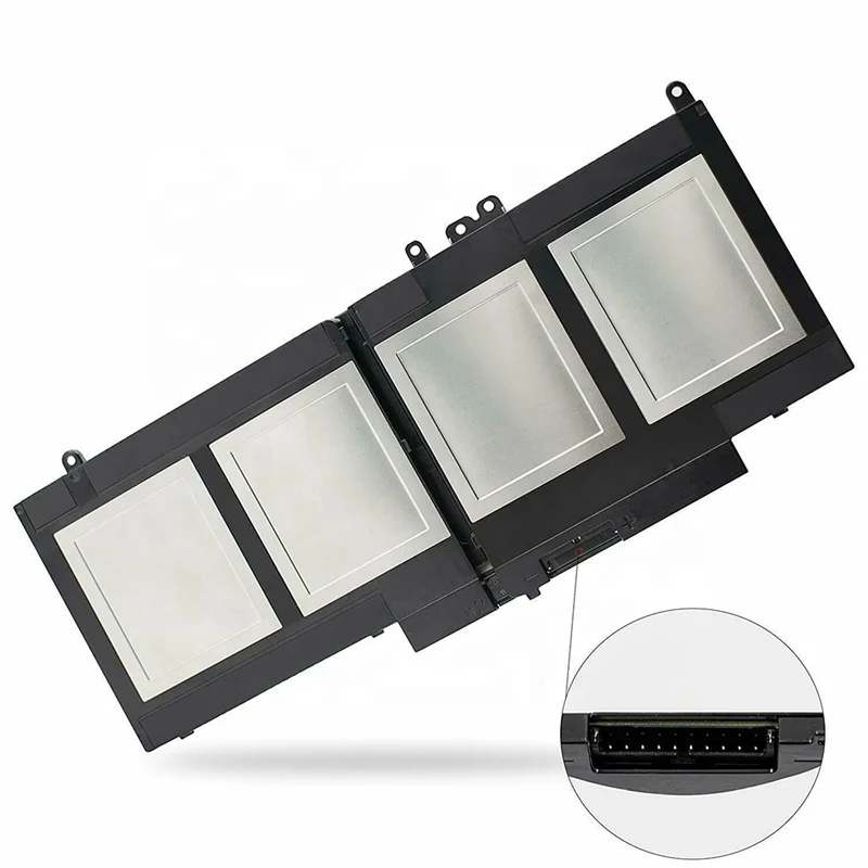 RUIHUA 7.6V 62Wh Laptop Battery 6MT4T for Dell Latitude E5450 E5470 E5550 E5570 Notebook 15.6 inch