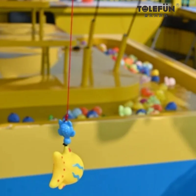 Tolefun Funfair Games Pesca De Pato Feria Unsere Entenfischerei Festival Hook A Duck Fishing Carnival Game Fun For All Age