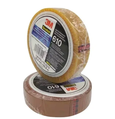 3M 610 Light Duty Packaging Tape 610 Heat Resistant For Testing