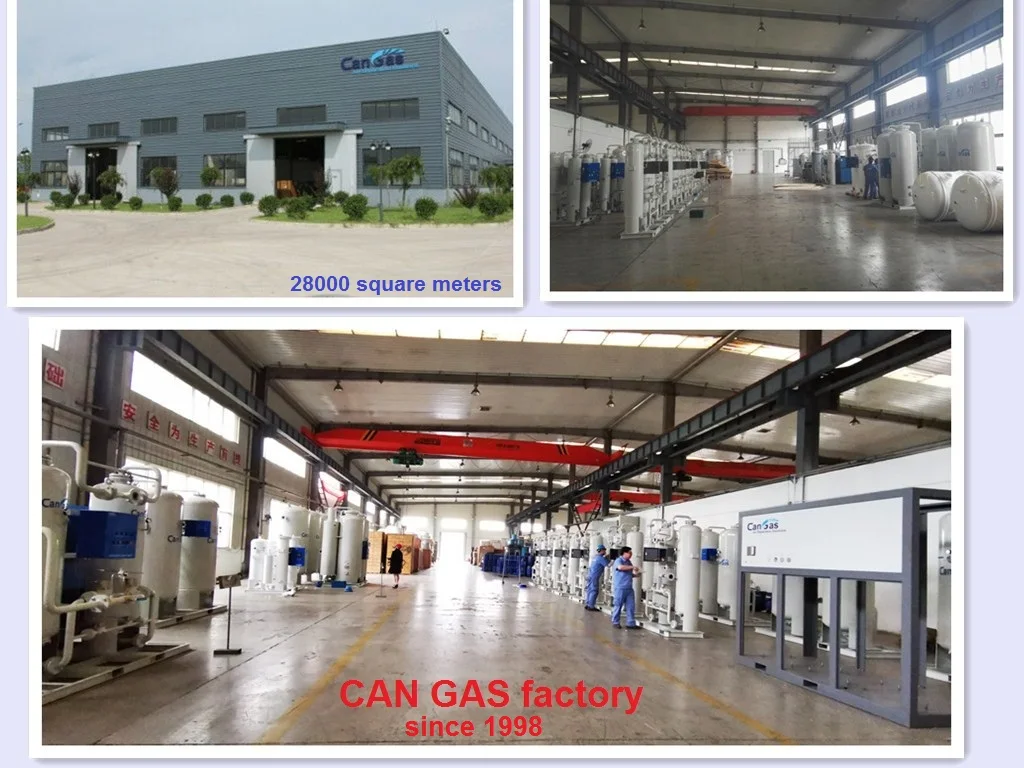CAN GAS factory