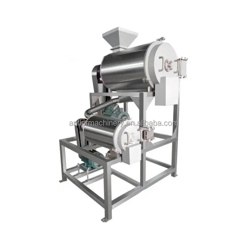 Complete Fruit Juice Peach Pulp Puree Concentrate processing Line