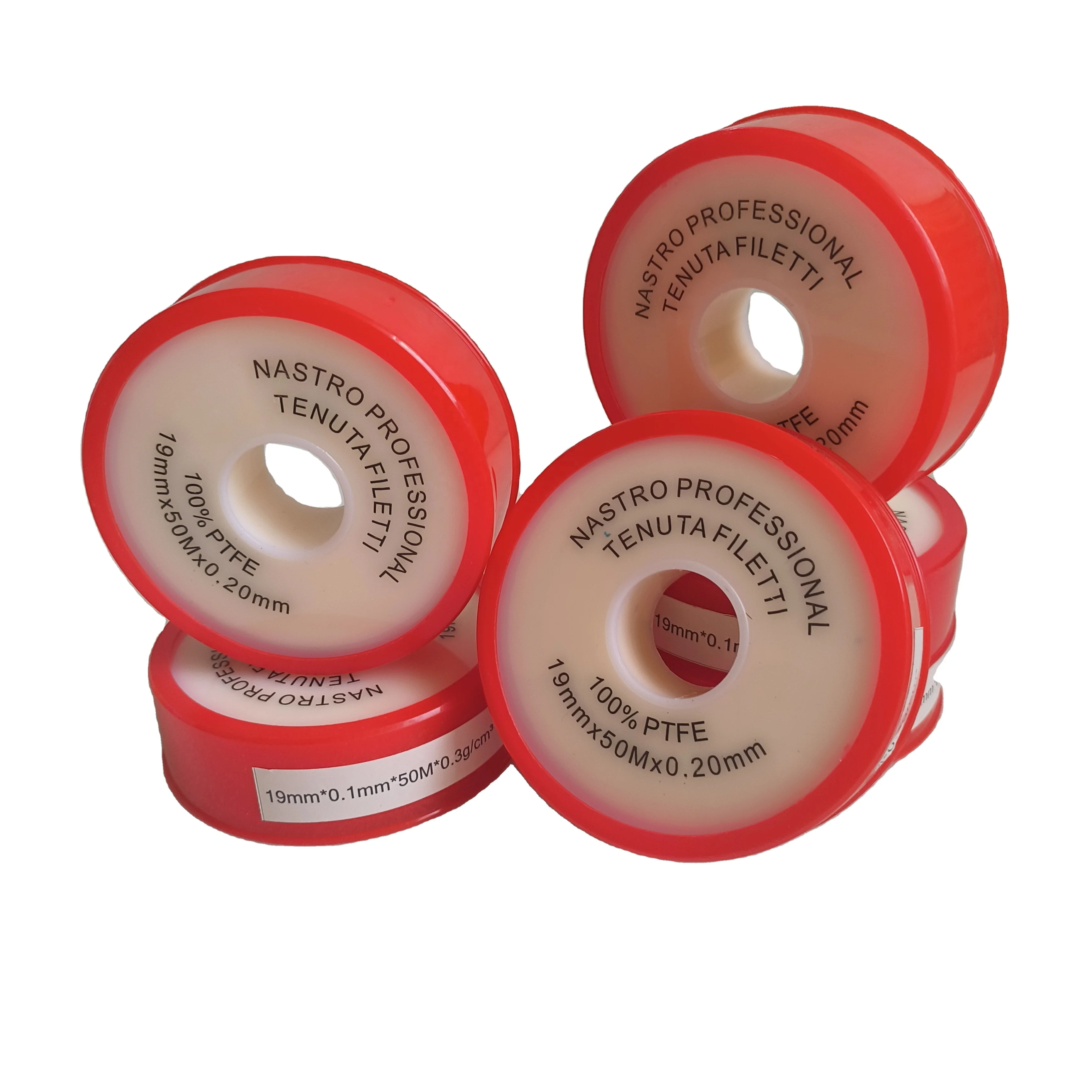 Increase the thickening of the PTFE raw material tape