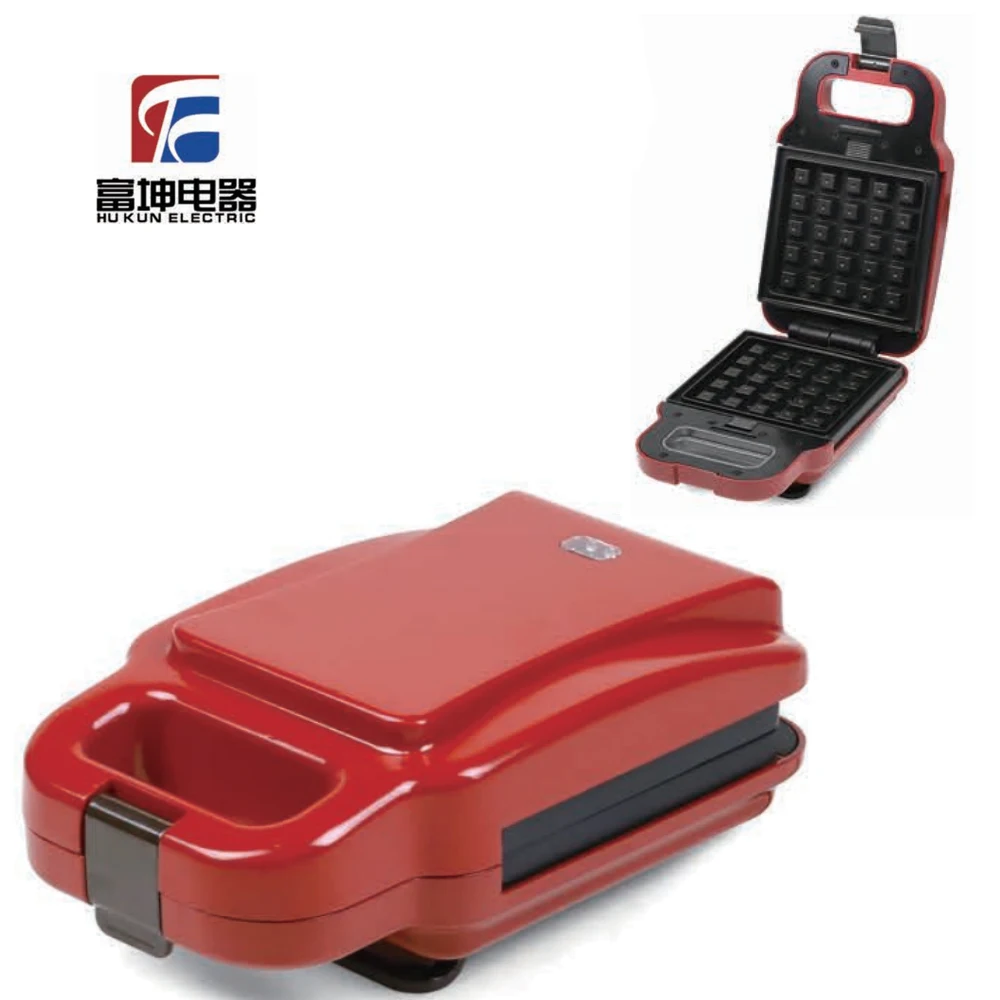home appliance Sandwich Maker with removable plates Waffle Maker Machine