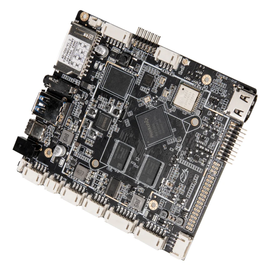 Android 11 Встроенная Материнская плата OEM LVDS EDP MIPI 1 8 GHz системная для киоска