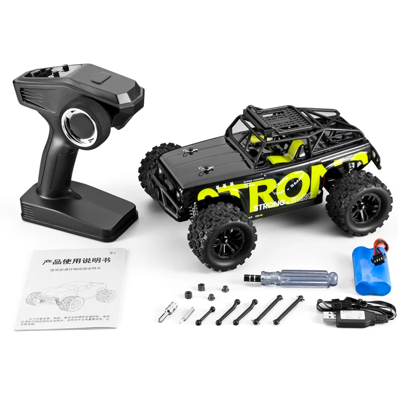 4X4 1:18 1/18 Scale Hot sale 2.4G Remote Control Car Buggy Offroad Rc Vehicle Boys Toys RC car
