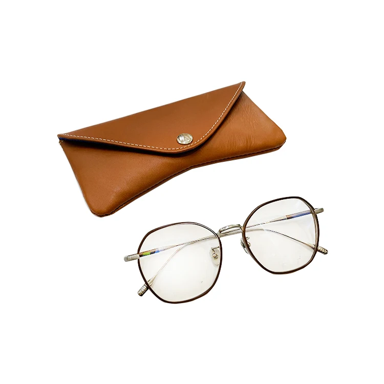 Wholesale Soft Packaging Eyeglasses Sunglasses Pouch Bag For Eye Glasses With Custom Logo