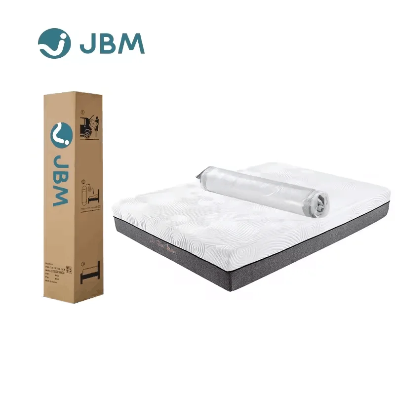 Factory Wholesale latex massage mattress pocket spring mattress in a box Solid Queen King Size Nature Latex Bed Mattresses