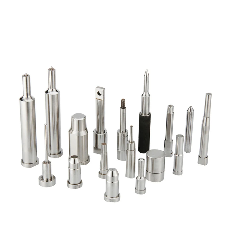 Factory Outlet HSS Machinery Mould Parts Tool Stainless Steel Punch Needle Metal Stamping Punch Guide Post