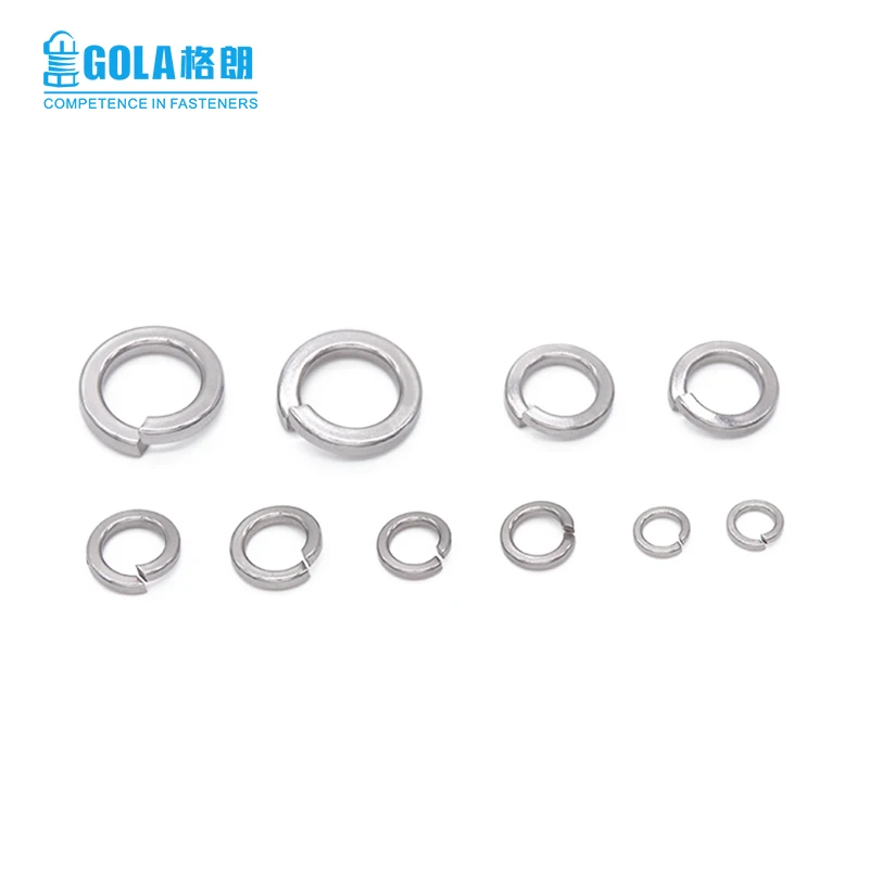 
Spring lock washer m6 m8 m10 m12 m14 m16 m20 stainless steel locking washer 