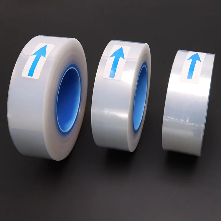 Heat Resistant 100% virgin fep pfa welding grade film roll for self-adhesive material