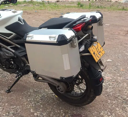 
Premium Quality Motorcycle side box left pannier and right pannier rear cases for Honda CB500x 2019 sport 