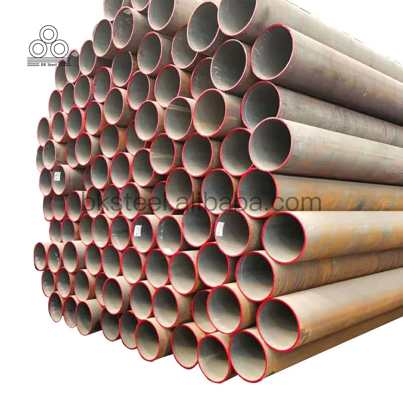 Бесшовная труба из углеродистой стали ASTM A106/A53 Gr.B API 4-дюймовая бесшовная стальная труба JIS G3445 STKM11A труба из углеродистой стали