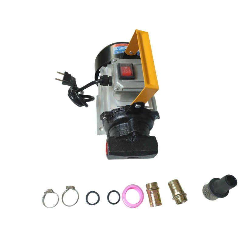 Industrial Electric Pump Gear Oil Pump,220 Volt For Transferring Oils And Lubricants