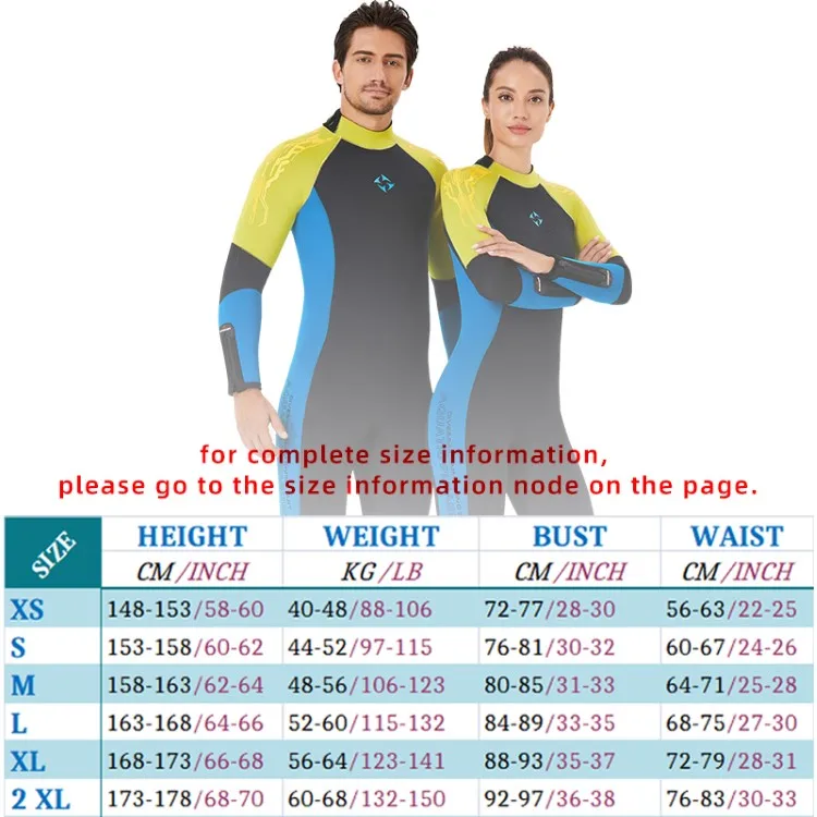 2021 New Design One-Piece Warmth Back Wrist Ankle Zipper Neoprene Wet Suits  Female  Wetsuits  for Women
