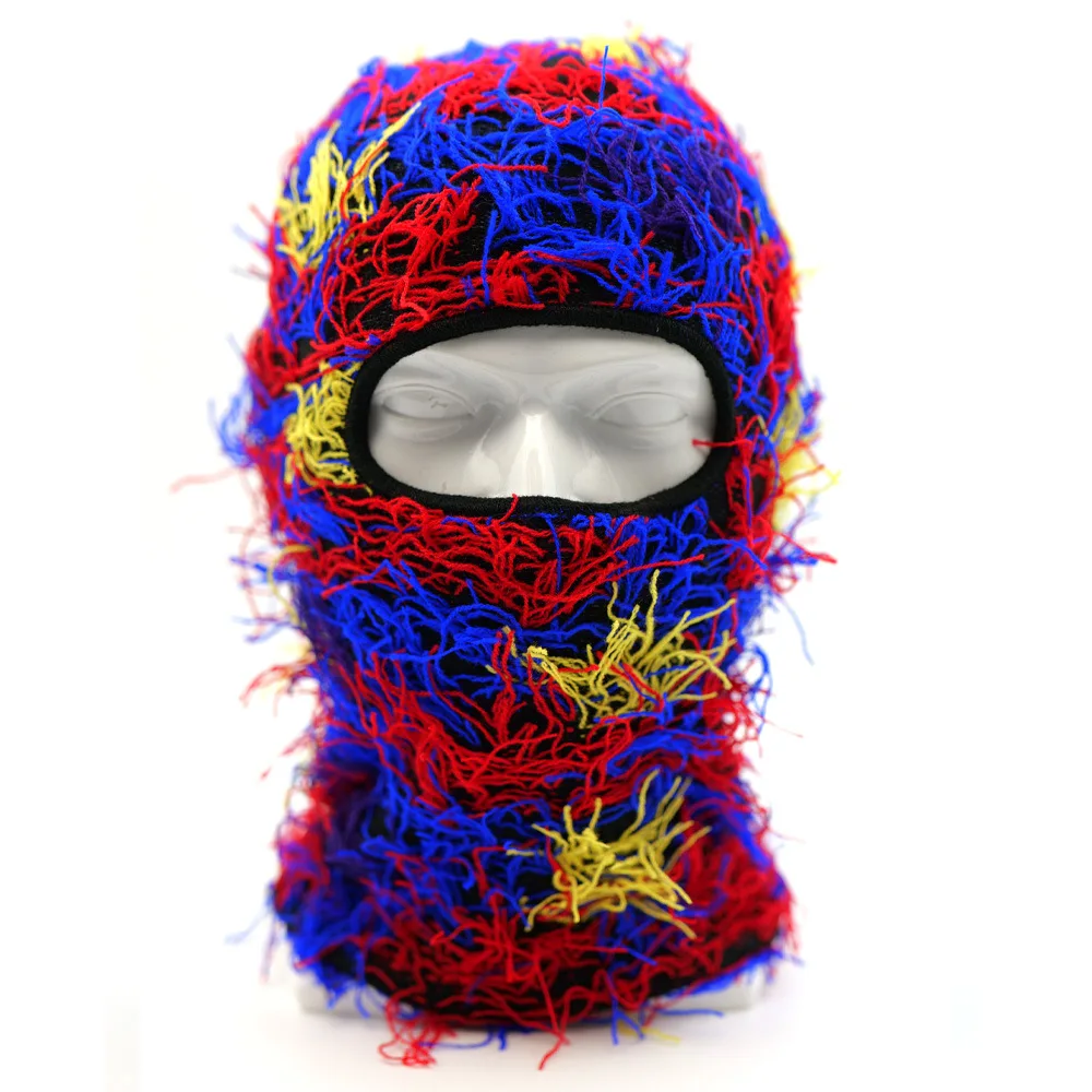 Distressed Balaclava Trending Ski Masks Wind Proof