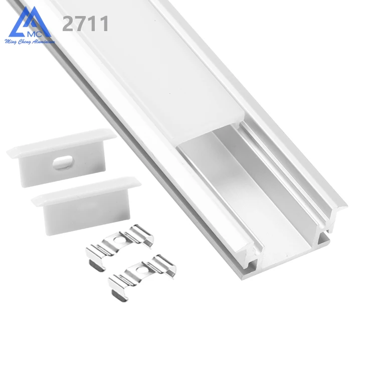 Цена по прейскуранту завода-изготовителя светодиодный алюминиевый канал профиль для светодиодной прокладки СИД светлый дом