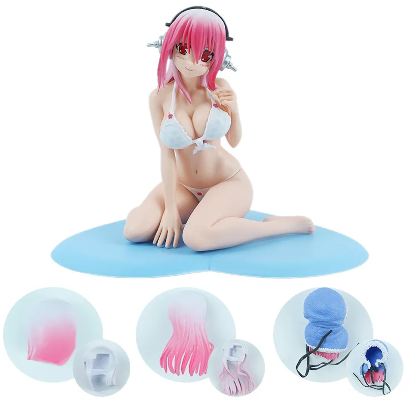 Custom Supply OEM Factory High Quality Beautiful Sexy Anime Comic Character Action Figure