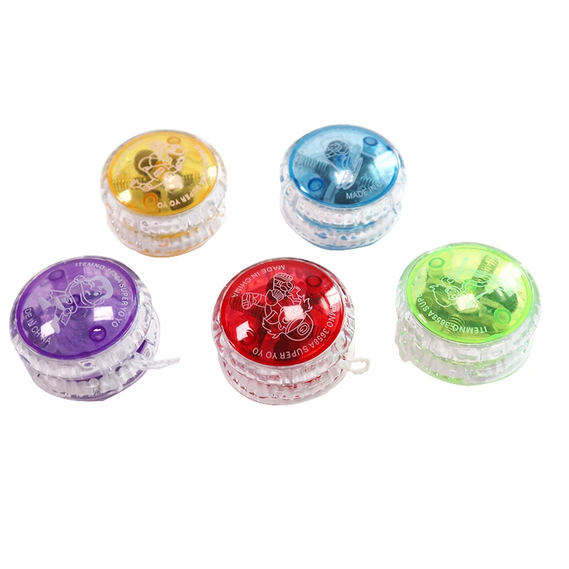 
Flashing Child Clutch Mechanism Yo-Yo Toys for Kid Entertainment Children Gift ZXH 
