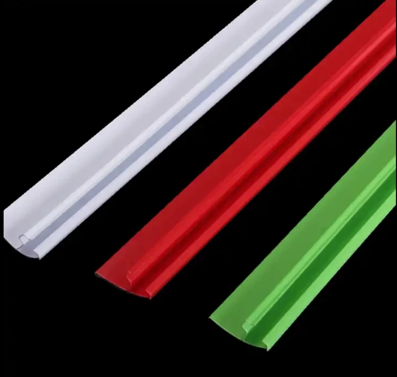 High Quality Wholesale Label holder Label rack strip plastics Supermarket shelves with factory price