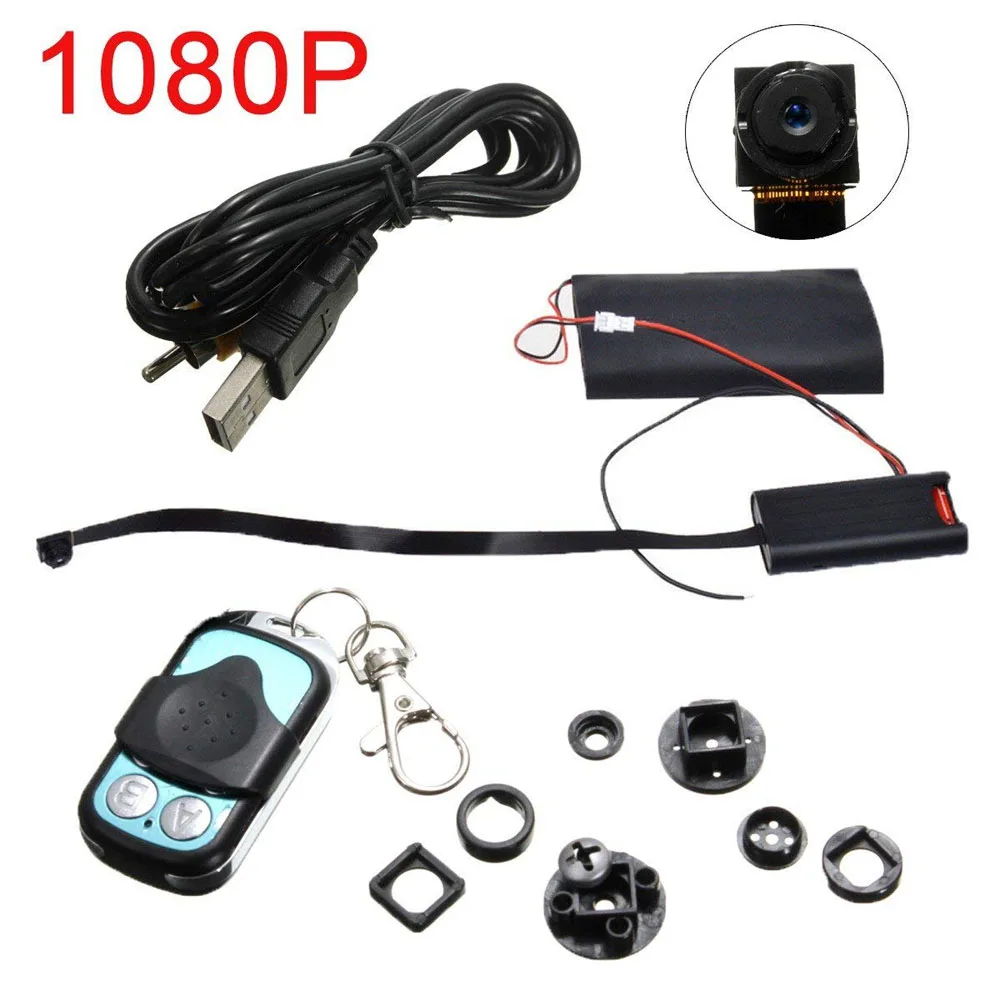 
HD 1080P DIY Hidden Camera Module Motion Detection spy Loop Recording Mini Nanny Camera Micro Camcorder Video Recorde 