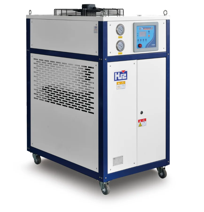 HC-08ACI Low Temperature industrial water cooled chiller cooling system recirculating chiller factory price