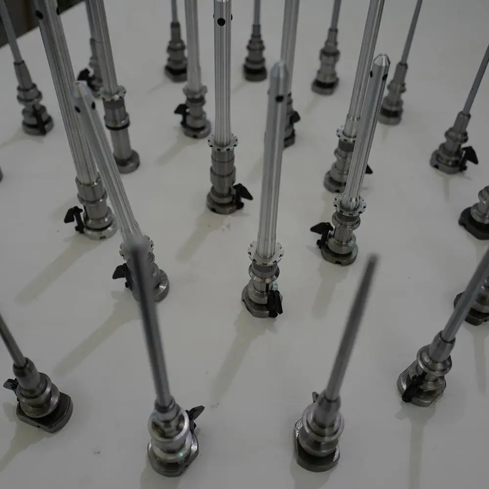 Запчасти для крутящегося спиннинга шпинделя