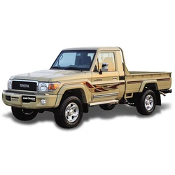 Guangzhou two doors decorative label vinyl decal stickers custom for toyota land cruiser
