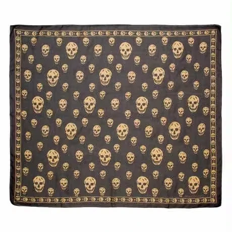 2024 New Fashion scarf Custom Digital Printing Silk Scarf for Women Satin Large Hair Scarves  90*90 cm