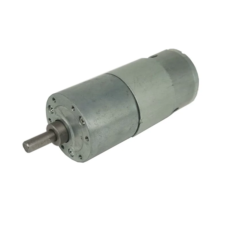 24V Electro Gear Dc Spur Gearbox Micro Motor 12Volts Electric 3 Volt High Torque Micro Motor