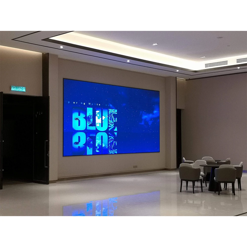 RAYBO Led Wall Panel Screen Indoor Display Ultra Thin Popular HD Advertising Flexible Display Meeting Room Led Wall Panel Screen