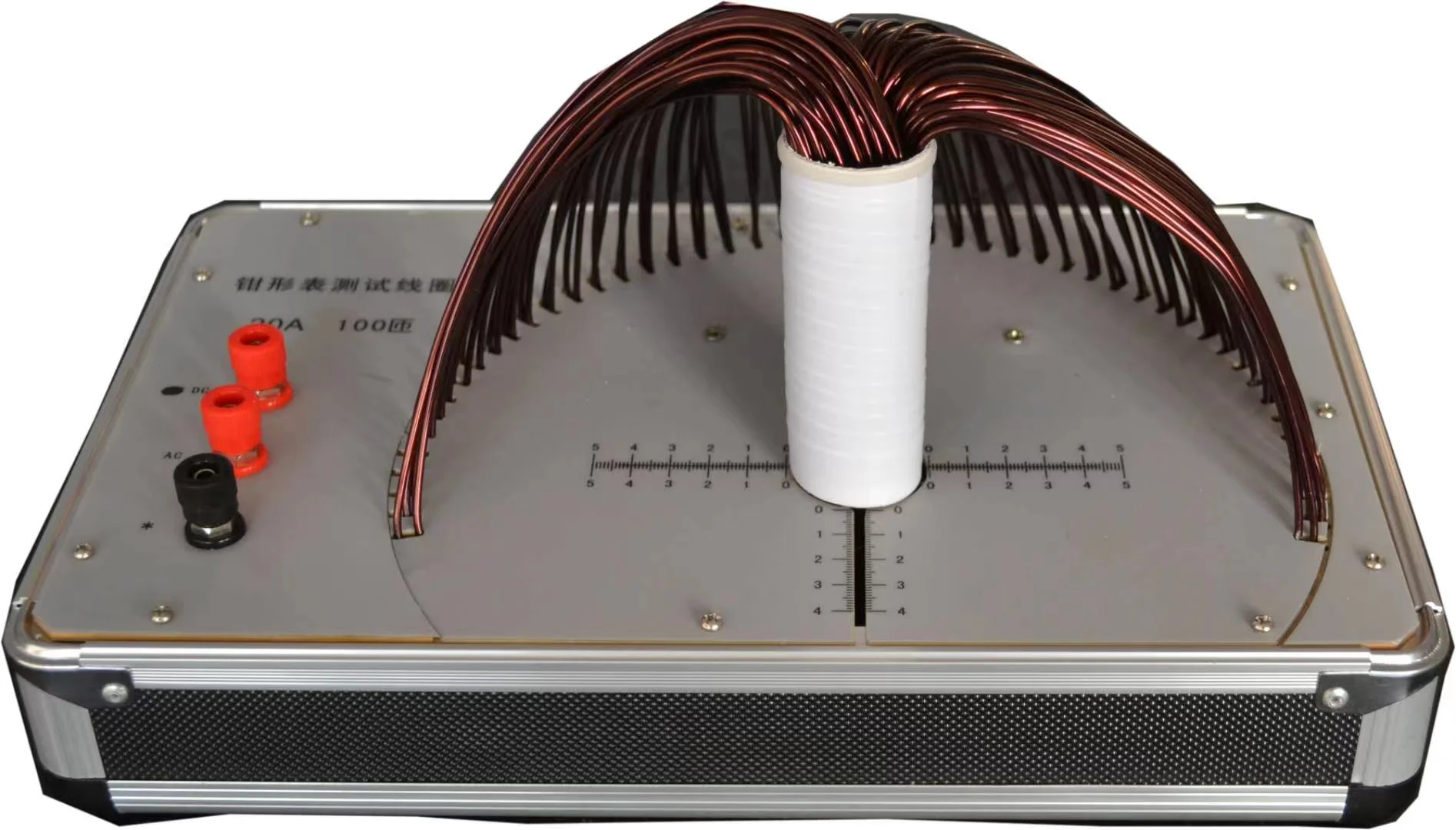 Калибровка зажимного измерителя для калибровочного