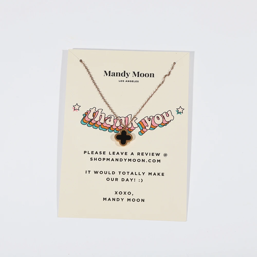 Карточка для упаковки ювелирных изделий с логотипом на заказ ожерелье серьги карточка витрина