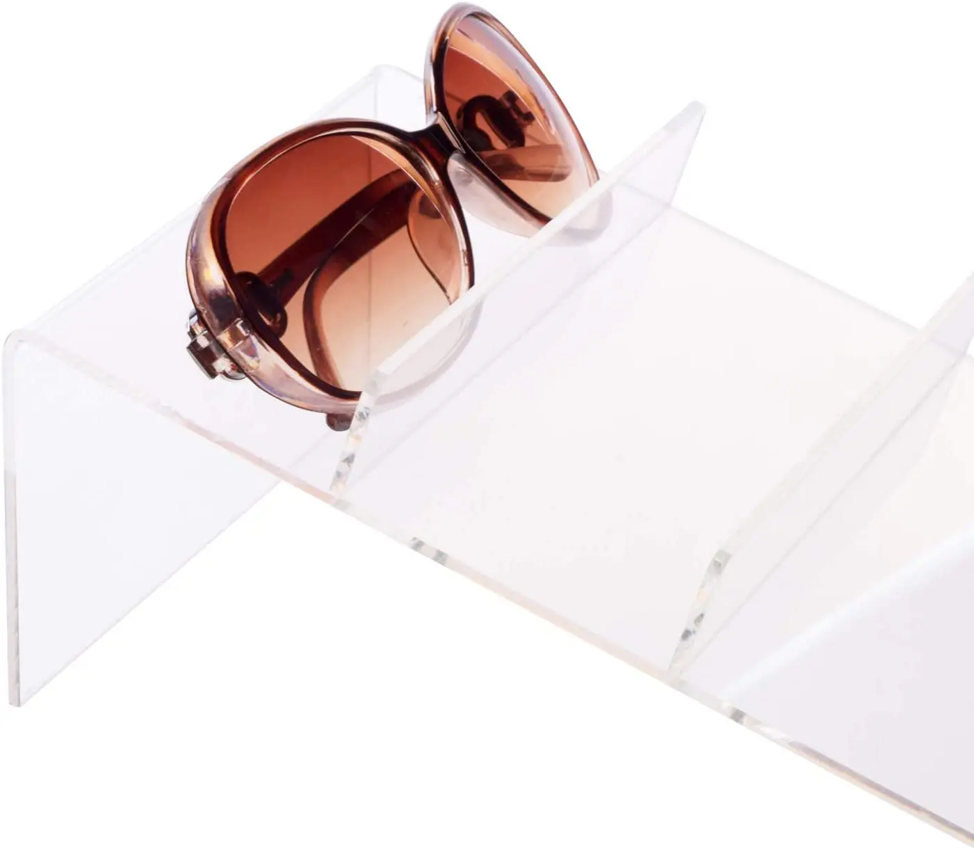 Spring Sign sunglasses display rack acrylic clear acrylic sunglasses organizer