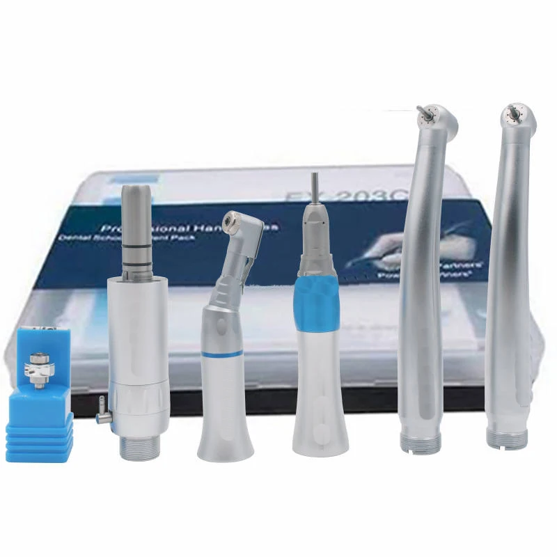 OEM Student Dental Handpiece Kit Dental Handpiece High Speed Slow Speed Dental Handpiece Price