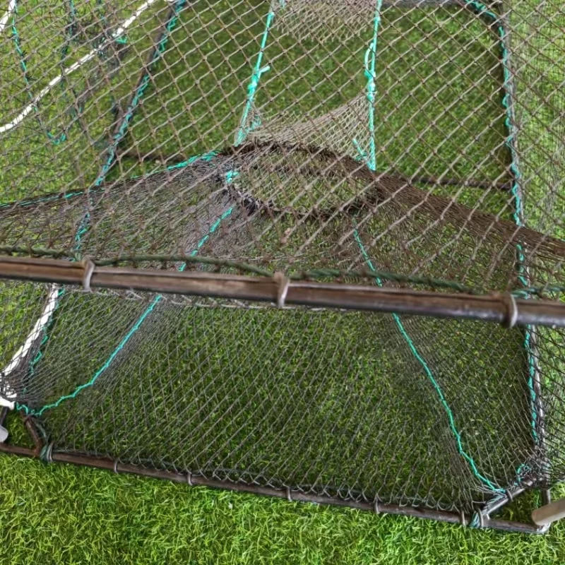 Raschel and Knotted HDPE Nylon Farm Cage Netting for Shrimp Lobster Eel Fishing Crab Trap Aquaculture