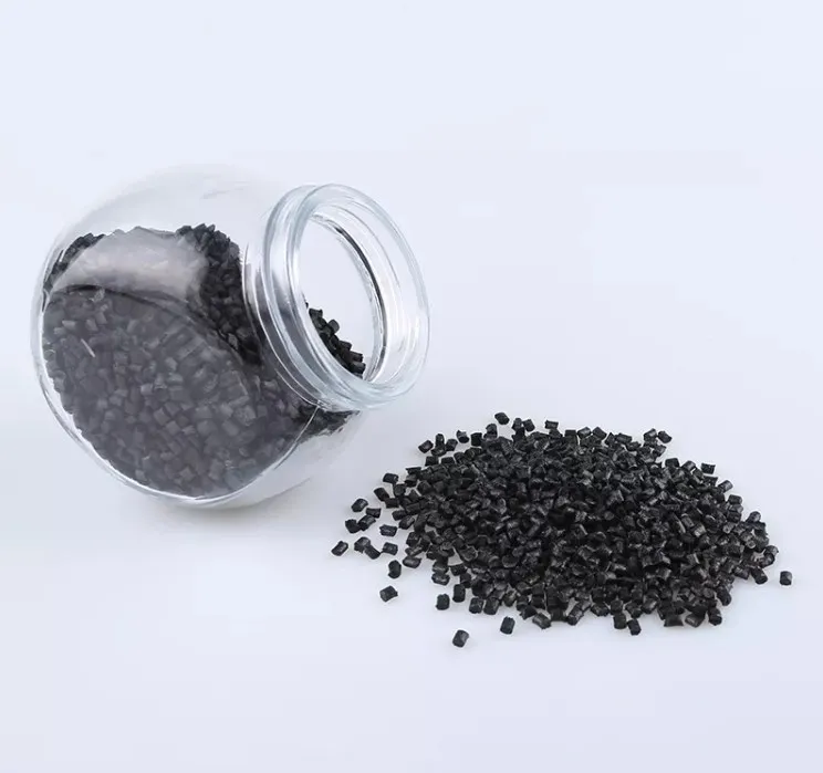 Injection molding 30%Glass Fiber Reinforced Flame retardant Injection grade PBT 4830-BK Pellets