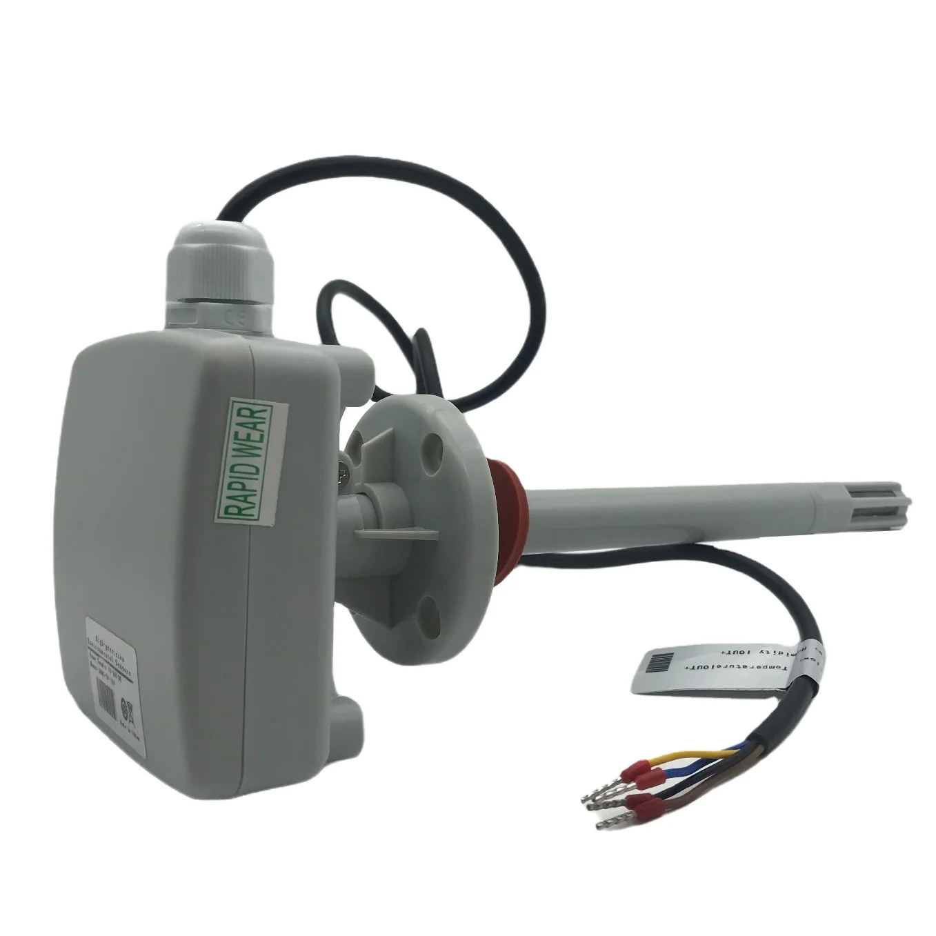 Waterproof Temperature humidity transmitter 4-20ma for indoor or outdoor