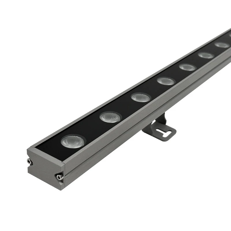 IP65 Waterproof Outdoor Led Wall Washer Dmx512 Color Changing Wall Washer RGBW Facade Light