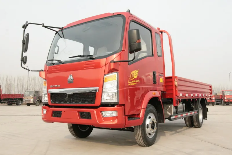  Грузовик легкий sino 4x2 5 тонн 85