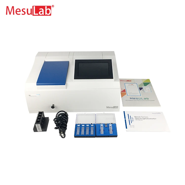  Mesulab 190-1100nm погоды и 2nm пропускная способность ME-N4 дешевые низкая цена uv ультрафиолетовый спектрофотометр для видимой