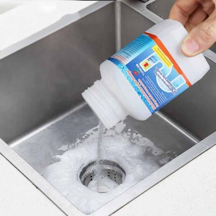 Drop Shipping Powerful Kitchen Pipe Dredging Agent pipe dredge deodorant Toilet Sink Drain  Cleaning Tools