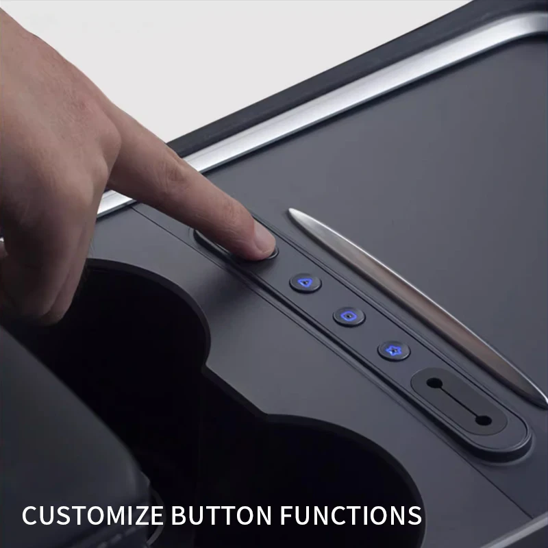 For Tesla model3 Y Console docking station central control HUB USB charging cable adapter Modified decorative accessories