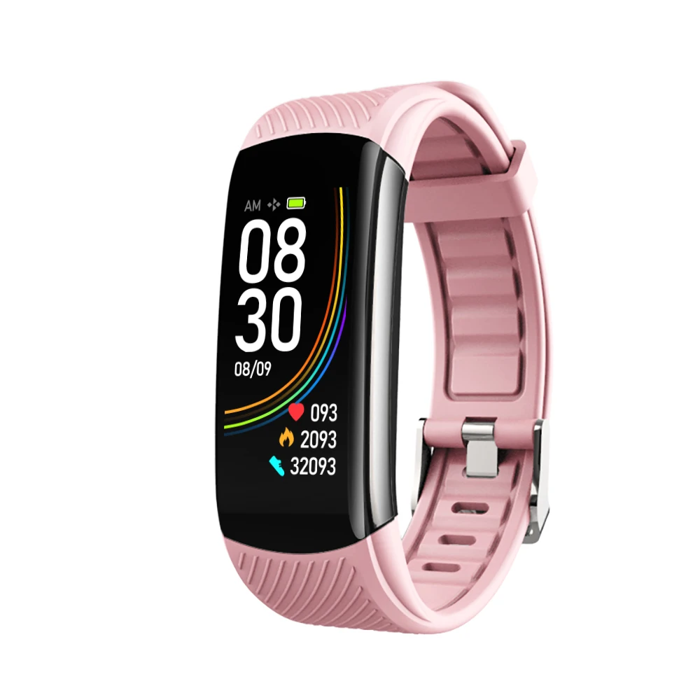 
Wholesaler Smart Bracelet Bluetoo Electronic Watch Touch Screen Heart Rate Variability Monitor 