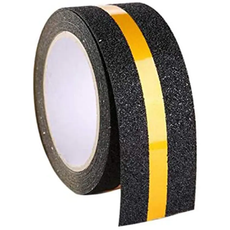 Customized Anti-Skid Reflective Tape Floor Safety Stair Grip PET Reflective Anti Slip Tape